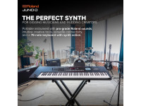 <b>Roland JUNO-D7 Sintetizador 3800 Sons + 95 kits Bateria + Visor a Cores 76-teclas</b> <b>Roland JUNO-D7 Sintetizador 3800 Sons + 95 kits Bateria + Visor a Cores 76-teclas</b>